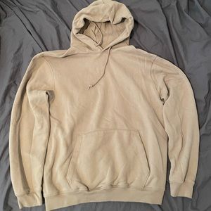 GAP tan cotton hoodie